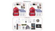 Family Prep Survival Kit - 4 Person