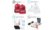 Family Prep Survival Kit - 4 Person
