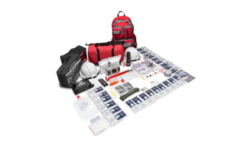 Deluxe 2 Person Quake Pack Emergency Kit 