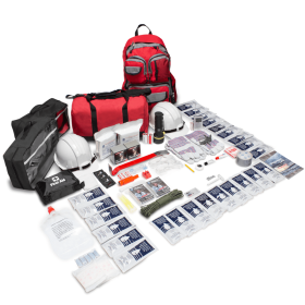 Deluxe 2 Person Quake Pack Emergency Kit 