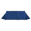 Waterproof Camping Tent 4 Persons Navy Blue/Light Blue
