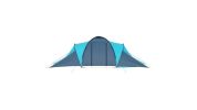 6-Person Family Tent  Blue and Light Blue