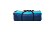 6-Person Family Tent  Blue and Light Blue