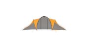 6-Person Family Tent  Gray and Orange