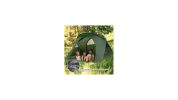 Outdoor Camping Tent with External Cover for 2-Person Shelter