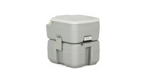 Compact Portable Camping Toilet – Flushable, Self-Contained & Leak-Proof