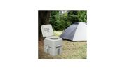 Compact Portable Camping Toilet – Flushable, Self-Contained & Leak-Proof