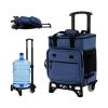 Leakproof Rolling Cooler with Detachable Bottom Plate - 50-Can Capacity