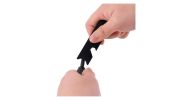 Multifunctional Lighting Stick Compass Survival Whistle; Waterproof And