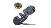 1pc Portable Tungsten Ceramic Carbide Knife Sharpener Pocket Tool
