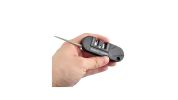 1pc Portable Tungsten Ceramic Carbide Knife Sharpener Pocket Tool