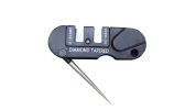 1pc Portable Tungsten Ceramic Carbide Knife Sharpener Pocket Tool
