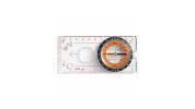 Portable Compass With Ruler Scale For Scout Hiking Camping Boating;