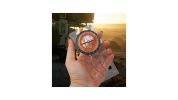 Portable Compass With Ruler Scale For Scout Hiking Camping Boating;
