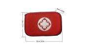 EVA First Aid Kit For Car Rescue; Family Backup; School ; Enterprise; Outdoors
