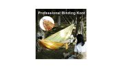 1 pc Bohemian Camping Hammock for Outside Portable Lightweight Parachute