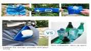 5L Folding Water Container – Portable Jug for Camping & Outdoor Travel