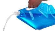 5L Folding Water Container – Portable Jug for Camping & Outdoor Travel