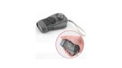Hand Press Dynamo Crank Flashlight for Camping and Emergency Use