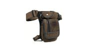 Canvas Drop Leg Bag Outdoor Waist Pack For Men Women Tactical Military