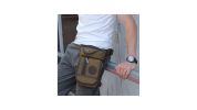 Canvas Drop Leg Bag Outdoor Waist Pack For Men Women Tactical Military