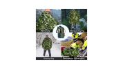 Aluminum Foil First Aid Sleeping Bag With Metal Coating; PE Plastic Film Inner