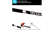 Carbon Fiber Trekking Poles – Foldable & Lightweight with Travel Bag