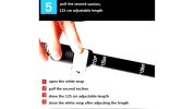 Carbon Fiber Trekking Poles – Foldable & Lightweight with Travel Bag