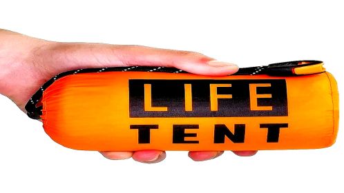 Life Tent Emergency Survival Shelter; 2 Person Emergency Tent; Emergency