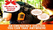 Life Tent Emergency Survival Shelter; 2 Person Emergency Tent; Emergency