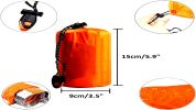 Life Tent Emergency Survival Shelter; 2 Person Emergency Tent; Emergency