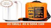 Life Tent Emergency Survival Shelter; 2 Person Emergency Tent; Emergency