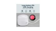 1pc Portable LED Camping Light USB Rechargeable Emergency Light Bulb