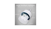 1pc Portable LED Camping Light USB Rechargeable Emergency Light Bulb