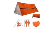 Outdoor Waterproof Emergency Tube Tent Shelter Survival Tent For Two People