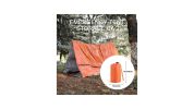 Outdoor Waterproof Emergency Tube Tent Shelter Survival Tent For Two People