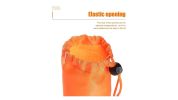 Outdoor Waterproof Emergency Tube Tent Shelter Survival Tent For Two People