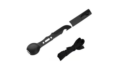Camping Tableware Outdoor Stainless Steel Knife Fork Spoon