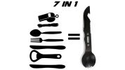 Camping Tableware Outdoor Stainless Steel Knife Fork Spoon