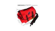 Professional First Aid Bag; Lightweight Durable Empty First Aid Kit; Emergency