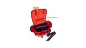 Professional First Aid Bag; Lightweight Durable Empty First Aid Kit; Emergency
