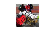 Professional First Aid Bag; Lightweight Durable Empty First Aid Kit; Emergency