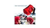 Professional First Aid Bag; Lightweight Durable Empty First Aid Kit; Emergency