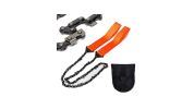 Portable Survival Chain Saw; Pocket Camping Hiking Tool; Outdoor Hand Wire Saw