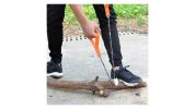 Portable Survival Chain Saw; Pocket Camping Hiking Tool; Outdoor Hand Wire Saw