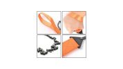 Portable Survival Chain Saw; Pocket Camping Hiking Tool; Outdoor Hand Wire Saw