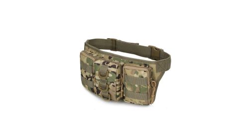 Tactical Nylon Waist Pack Phone Pouch For Outdoor Camping Hunting Climbing