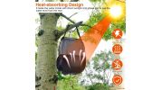 Solar Heating Camping Shower Bag with Removable Hose and Shower Head