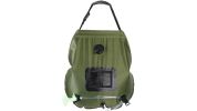 Solar Heating Camping Shower Bag with Removable Hose and Shower Head