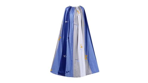 Blue Outdoor Changing Dress Changing Cover-ups Portable Changing Cape Beach